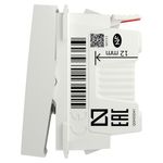 Casa si Gradina - Electrice - Distributie electrica si comanda - Intrerupatoare - Intrerupator cu revenire, 1 modul, 10A, alb, Schneider Noua Unica - Infinity.ro