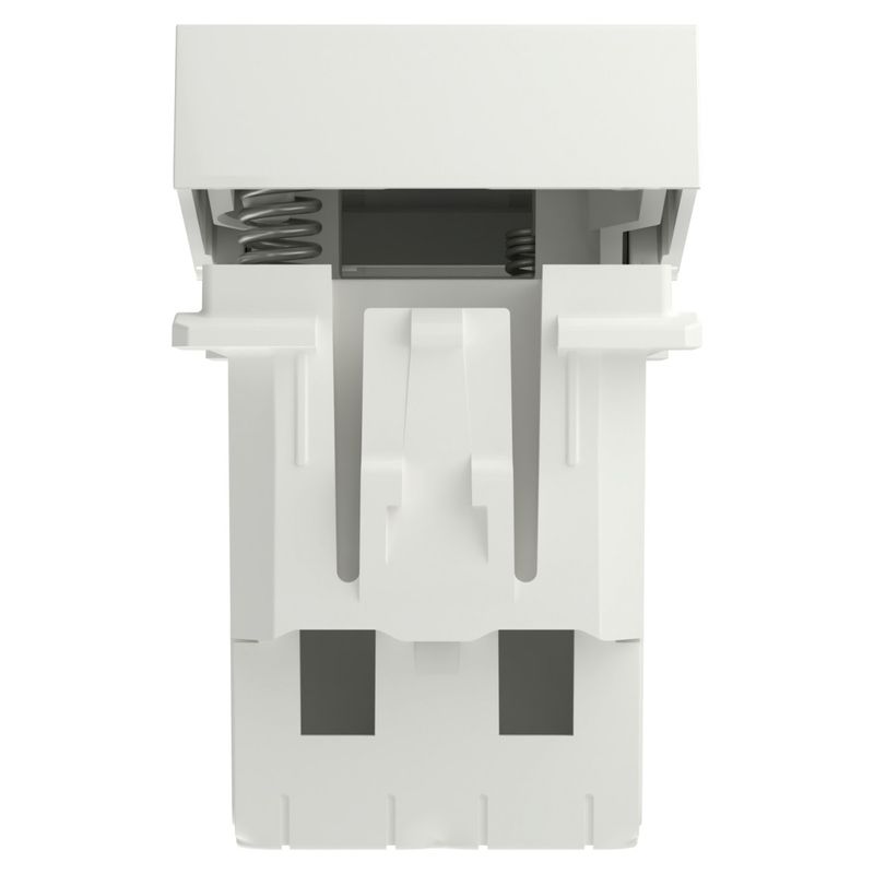 Casa si Gradina - Electrice - Distributie electrica si comanda - Intrerupatoare - Intrerupator cu revenire, 1 modul, 10A, alb, Schneider Noua Unica - Infinity.ro