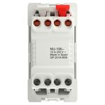 Casa si Gradina - Electrice - Distributie electrica si comanda - Intrerupatoare - Intrerupator cu revenire, 1 modul, 10A, alb, Schneider Noua Unica - Infinity.ro