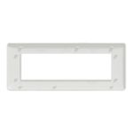 Casa si Gradina - Electrice - Accesorii electrice - Accesorii prize si intrerupatoare - Rama 7 module, alba, IP20, Schneider Noua Unica - Infinity.ro