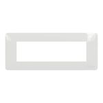 Casa si Gradina - Electrice - Accesorii electrice - Accesorii prize si intrerupatoare - Rama 7 module, alba, IP20, Schneider Noua Unica - Infinity.ro