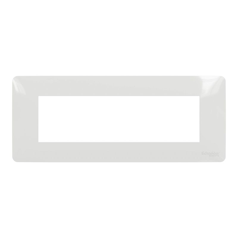 Casa si Gradina - Electrice - Accesorii electrice - Accesorii prize si intrerupatoare - Rama 7 module, alba, IP20, Schneider Noua Unica - Infinity.ro