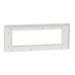 Casa si Gradina - Electrice - Accesorii electrice - Accesorii prize si intrerupatoare - Rama 7 module, alba, IP20, Schneider Noua Unica - Infinity.ro