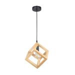 Casa si Gradina - Corpuri si surse de iluminat - Lustre si pendule - Pendul Rhombus KL111125, 1xE27, maro+negru, IP20, Klausen - Infinity.ro