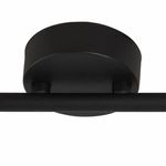 Casa si Gradina - Corpuri si surse de iluminat - Plafoniere, aplice si spoturi - Spot Smoky KL162005, orientabil , 2xE14, negru+alama+fumuriu, IP20, Klausen - Infinity.ro