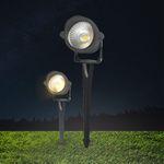 Casa si Gradina - Corpuri si surse de iluminat - Plafoniere, aplice si spoturi - Corp led de gradina Spotlux 9W, protectie IP65, lumina rece(6500 K), Braytron - Infinity.ro