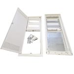 Casa si Gradina - Electrice - Tablouri electrice si accesorii - Tablou multimedia Combo PMF-C 60-2, 60 module, Montaj incastrat(ST) , IP30, 110713 Noark - Infinity.ro