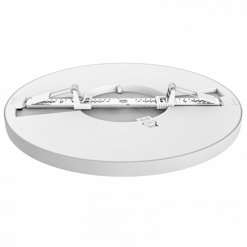 Casa si Gradina - Corpuri si surse de iluminat - Plafoniere, aplice si spoturi - Plafoniera LED Nebula KL151082, dimabila, 24W, 2500lm, lumina calda+neutra+rece IP20, alba, Klausen - Infinity.ro