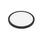 Casa si Gradina - Corpuri si surse de iluminat - Plafoniere, aplice si spoturi - Plafoniera LED Nebula KL151081, dimabila, 18W, 1880lm, lumina calda+neutra+rece, IP20, alba+neagra, Klausen - Infinity.ro