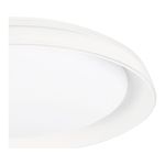 Casa si Gradina - Corpuri si surse de iluminat - Plafoniere, aplice si spoturi - Plafoniera LED Excellence KL151007, cu telecomanda, 30W, 1850lm, lumina calda+neutra+rece, IP20, alba, Klausen - Infinity.ro