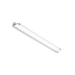 Casa si Gradina - Corpuri si surse de iluminat - Plafoniere, aplice si spoturi - Aplica LED Aquina KL146004, 1x9W, 585lm, lumina neutra, IP20, alba+crom, Klausen - Infinity.ro