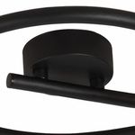 Casa si Gradina - Corpuri si surse de iluminat - Plafoniere, aplice si spoturi - Spot Smoky KL163004, orientabil, 3xE14, negru+alama+fumuriu, IP20, Klausen - Infinity.ro
