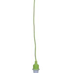 Casa si Gradina - Corpuri si surse de iluminat - Lustre si pendule - Pendul Riple LY-6052, 1xE27, verde, IP20, Klausen - Infinity.ro