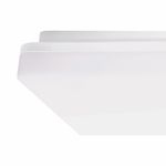 Casa si Gradina - Corpuri si surse de iluminat - Plafoniere, aplice si spoturi - Plafoniera LED Rough KL151014, cu senzor de miscare, 18W, 1500lm, lumina neutra, alba, IP54, Klausen - Infinity.ro