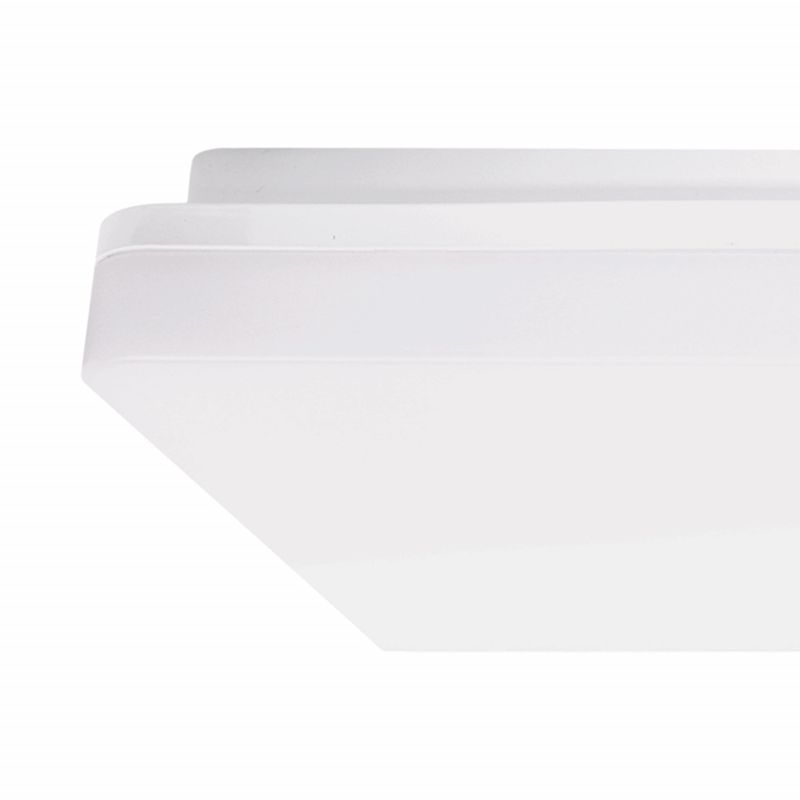 Casa si Gradina - Corpuri si surse de iluminat - Plafoniere, aplice si spoturi - Plafoniera LED Rough KL151014, cu senzor de miscare, 18W, 1500lm, lumina neutra, alba, IP54, Klausen - Infinity.ro