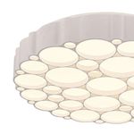 Casa si Gradina - Corpuri si surse de iluminat - Plafoniere, aplice si spoturi - Plafoniera LED Mars KL151024, 24W, 1800lm, lumina neutra, IP21, alba, Klausen - Infinity.ro