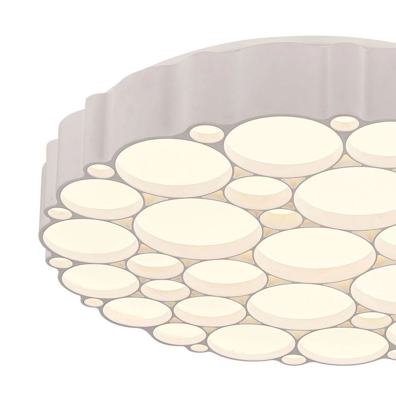 Casa si Gradina - Corpuri si surse de iluminat - Plafoniere, aplice si spoturi - Plafoniera LED Mars KL151024, 24W, 1800lm, lumina neutra, IP21, alba, Klausen - Infinity.ro