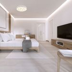 Casa si Gradina - Corpuri si surse de iluminat - Plafoniere, aplice si spoturi - Plafoniera LED Mars KL151024, 24W, 1800lm, lumina neutra, IP21, alba, Klausen - Infinity.ro