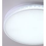 Casa si Gradina - Corpuri si surse de iluminat - Plafoniere, aplice si spoturi - Plafoniera LED Electra KL151076, rotunda, 36W, 4300lm, lumina neutra, IP20, alba, Klausen - Infinity.ro
