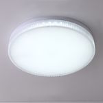 Casa si Gradina - Corpuri si surse de iluminat - Plafoniere, aplice si spoturi - Plafoniera LED Electra KL151076, rotunda, 36W, 4300lm, lumina neutra, IP20, alba, Klausen - Infinity.ro