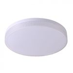 Casa si Gradina - Corpuri si surse de iluminat - Plafoniere, aplice si spoturi - Plafoniera LED Electra KL151076, rotunda, 36W, 4300lm, lumina neutra, IP20, alba, Klausen - Infinity.ro