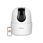 Casa si Gradina - Electrice - Smart Home - Camere de supraveghere - Camera de supraveghere WiFi Ranger 2C 4MP, alarma, audio bidirectional - Infinity.ro