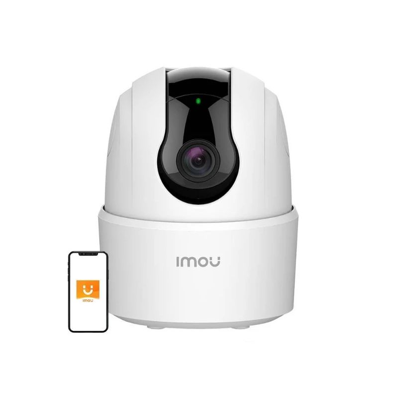 Casa si Gradina - Electrice - Smart Home - Camere de supraveghere - Camera de supraveghere WiFi Ranger 2C 4MP, alarma, audio bidirectional - Infinity.ro
