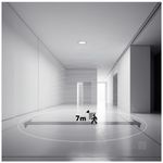 Casa si Gradina - Corpuri si surse de iluminat - Plafoniere, aplice si spoturi - Plafoniera LED Nivera rotunda cu senzor de miscare si lumina 18W, 1800lm, IP54, lumina calda/neutra/rece, alba, Kobi - Infinity.ro