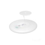 Casa si Gradina - Corpuri si surse de iluminat - Plafoniere, aplice si spoturi - Plafoniera LED Nivera rotunda 24W, 2280lm, IP54, lumina calda/neutra/rece, neagra, Kobi - Infinity.ro