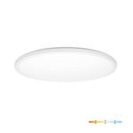 Casa si Gradina - Corpuri si surse de iluminat - Plafoniere, aplice si spoturi - Plafoniera LED Nivera rotunda 24W, 2400lm, IP54, lumina calda/neutra/rece, alba, Kobi - Infinity.ro