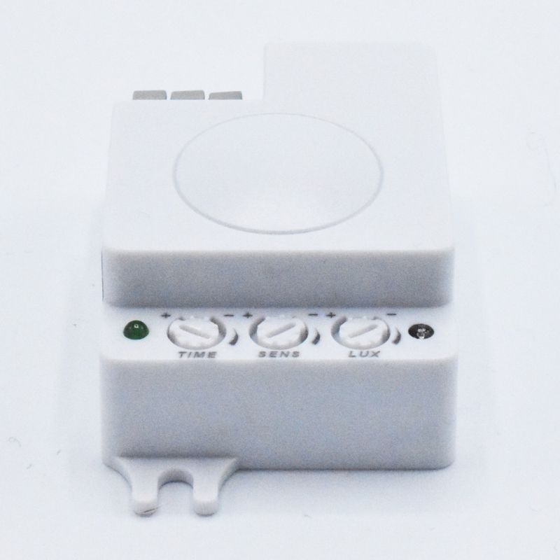 Casa si Gradina - Electrice - Smart Home - Centrale si module smart home - Senzor de miscare cu microunde, 180-360 grade, max 300W LED, IP20, alb - Infinity.ro