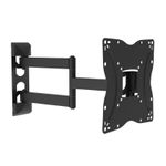 TV, Audio-Video si Foto - Accesorii TV si audio - Suporturi TV - Suport Universal LED TV 13-42 inch, ajustabil, cu pivotare orizontala si verticala, Rebel - Infinity.ro