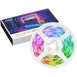 Casa si Gradina - Corpuri si surse de iluminat - Benzi LED - Kit Banda LED Smart, RGB, 2.8m, Sincronizare pe Muzica, Compatibil Alexa+Google Assistant, Controller+Alimentare - Infinity.ro