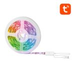 Casa si Gradina - Corpuri si surse de iluminat - Benzi LED - Kit Banda LED Smart, RGB, 2.8m, Sincronizare pe Muzica, Compatibil Alexa+Google Assistant, Controller+Alimentare - Infinity.ro
