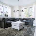 Casa si Gradina - Corpuri si surse de iluminat - Lustre si pendule - Lustra Rona Kobi, 2xE27, negru, metal - Infinity.ro