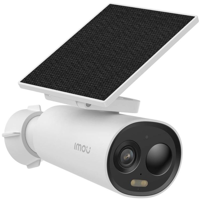 Casa si Gradina - Electrice - Smart Home - Camere de supraveghere - Camera supraveghere WiFi cu panou solar, Cell 3C, 3MP, IP66, 5000mAh, IMOU - Infinity.ro