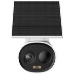 Casa si Gradina - Electrice - Smart Home - Camere de supraveghere - Camera supraveghere WiFi cu panou solar, Cell 3C, 3MP, IP66, 5000mAh, IMOU - Infinity.ro