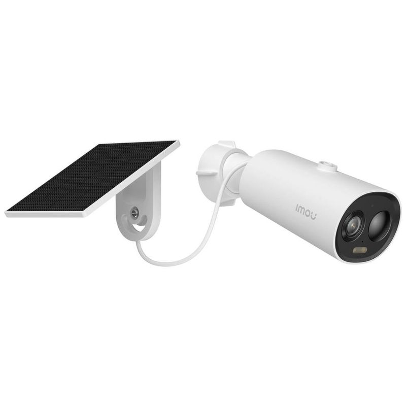Casa si Gradina - Electrice - Smart Home - Camere de supraveghere - Camera supraveghere WiFi cu panou solar, Cell 3C, 3MP, IP66, 5000mAh, IMOU - Infinity.ro