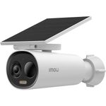 Casa si Gradina - Electrice - Smart Home - Camere de supraveghere - Camera supraveghere WiFi cu panou solar, Cell 3C, 3MP, IP66, 5000mAh, IMOU - Infinity.ro