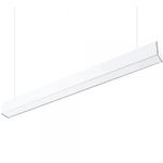 Casa si Gradina - Corpuri si surse de iluminat - Iluminat comercial si industrial - Corpuri iluminat comercial - Corp de iluminat liniar LED suspendat 36W, 1200mm, 3240lm, lumina calda(3000 K), alb, Braytron - Infinity.ro