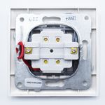 Casa si Gradina - Electrice - Distributie electrica si comanda - Intrerupatoare - Comutator cu led Arkedia Panasonic, ST, alb - Infinity.ro