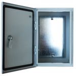 Casa si Gradina - Electrice - Distributie electrica si comanda - Panouri distributie - Panou 25x35x20 Metalic IP54 - Infinity.ro