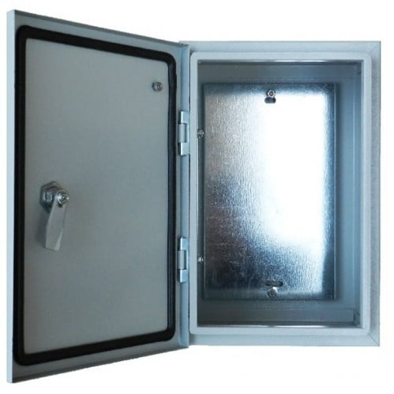 Casa si Gradina - Electrice - Distributie electrica si comanda - Panouri distributie - Panou 25x35x20 Metalic IP54 - Infinity.ro