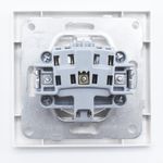 Casa si Gradina - Electrice - Prize - Priza simpla cu impamantare si protectie copil Karre Plus Pansonic, ST, alba - Infinity.ro