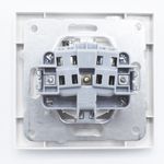 Casa si Gradina - Electrice - Prize - Priza cu capac Karre Plus Pansonic, ST, alba - Infinity.ro