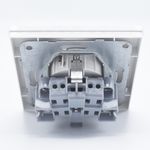 Casa si Gradina - Electrice - Prize - Priza cu capac Karre Plus Pansonic, ST, alba - Infinity.ro