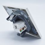 Casa si Gradina - Electrice - Prize - Priza internet cat 5E Arkedia Pansonic, ST, alba - Infinity.ro