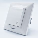 Casa si Gradina - Electrice - Prize - Priza cu capac Arkedia Pansonic, ST, alba - Infinity.ro