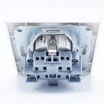 Casa si Gradina - Electrice - Prize - Priza cu capac Arkedia Pansonic, ST, alba - Infinity.ro