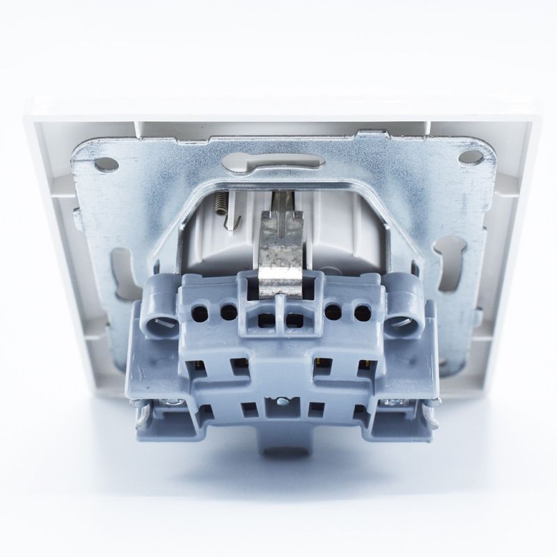 Casa si Gradina - Electrice - Prize - Priza cu capac Arkedia Pansonic, ST, alba - Infinity.ro